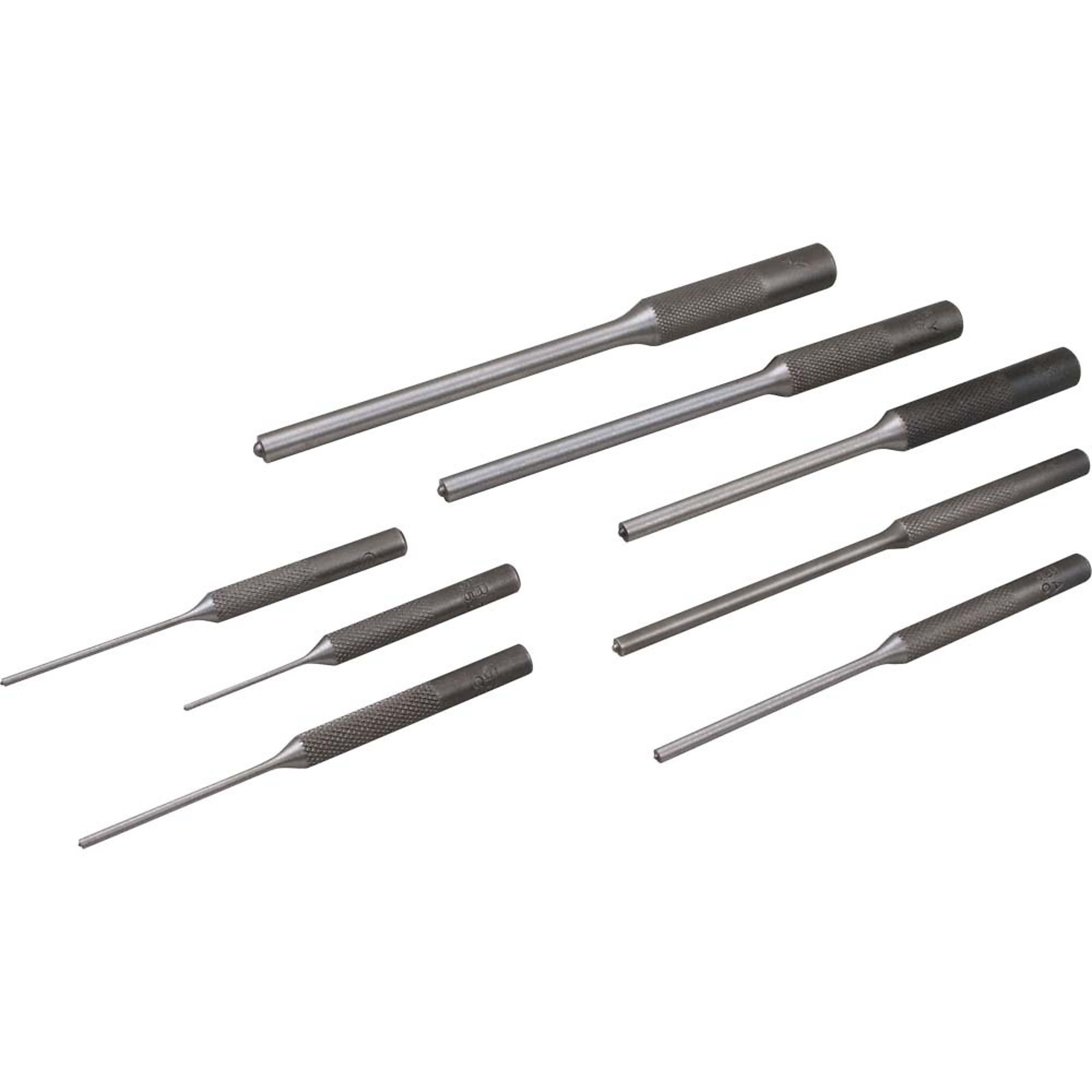 Gray Tools 8 Piece Pilot Punch Set